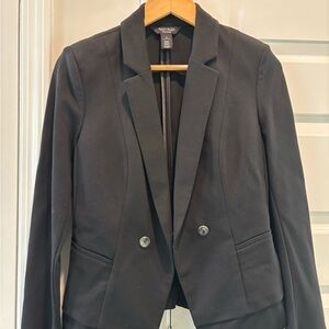 White House Black Market Black Blazer Professional Tailoring